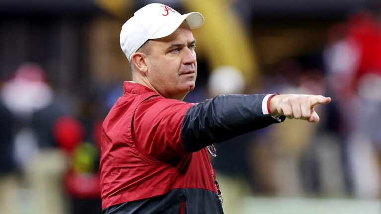 The Bill Belichick-Nick Saban relationship could be central
in Patriots’ offensive coordinator search 1