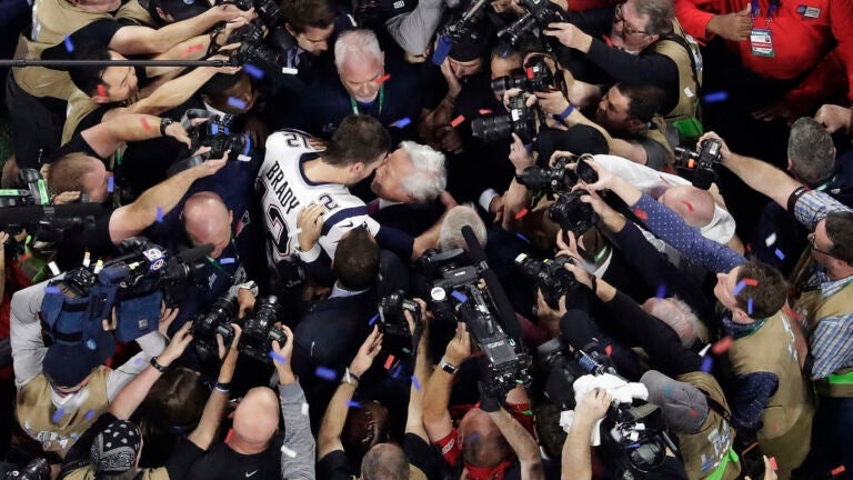 Ted Johnson says Robert Kraft threw ‘temper tantrum’ after
Tom Brady didn’t mention Patriots 1