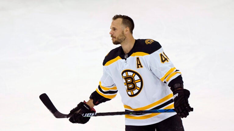 David Krejci tested positive for COVID-19 at the
Olympics 1