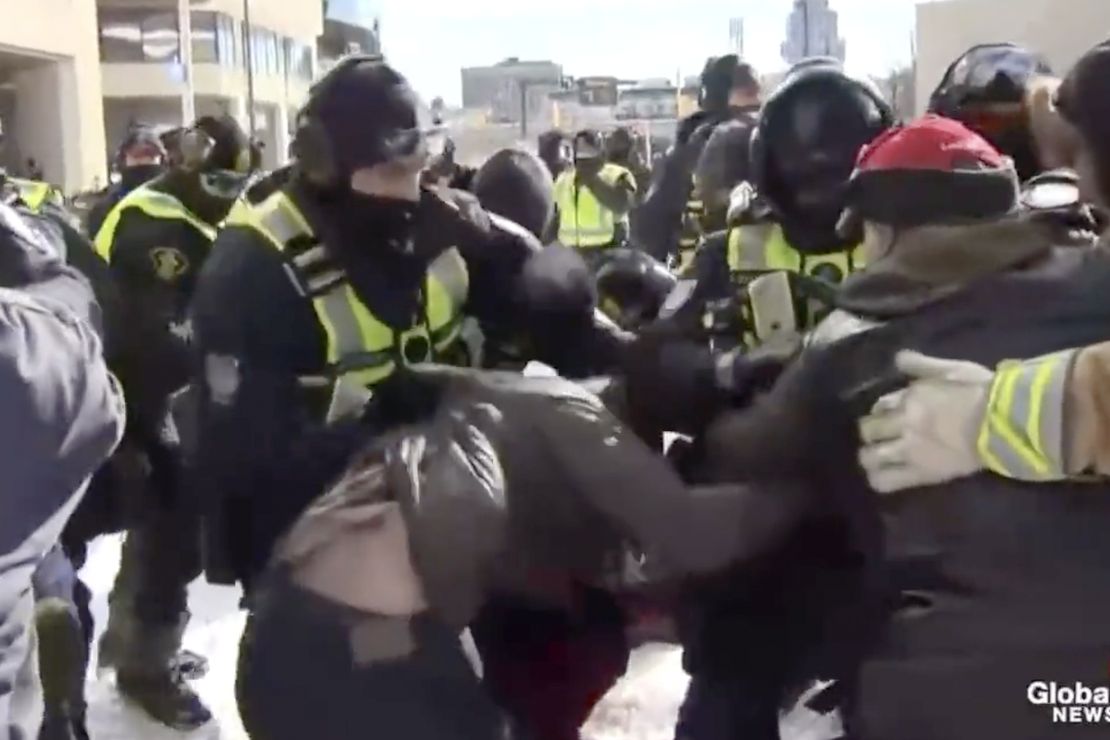 Canada Takes Time Out From Freedom Protest Crackdown to
Declare Concern for Hong Kong Freedom Protestors 1