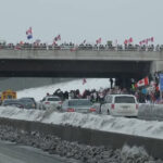Protesters in Alberta say they won’t end their demonstration
until all COVID restrictions are rescinded 3