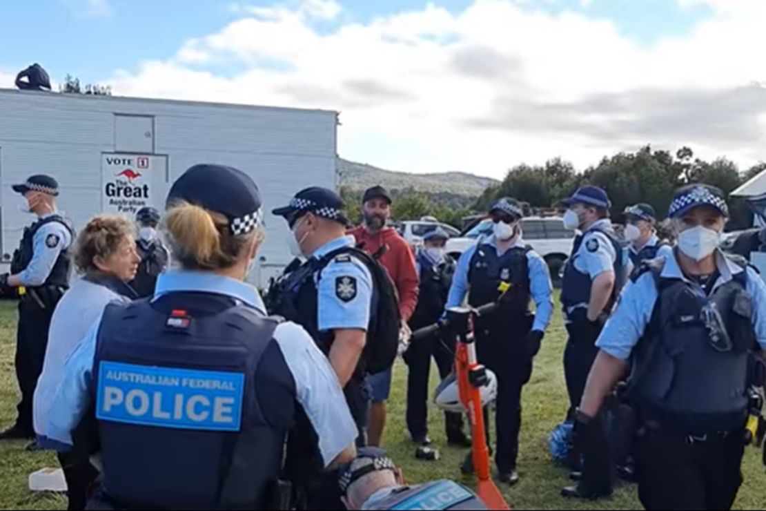 Police Go After Australians Protesting for Medical
Freedom 1