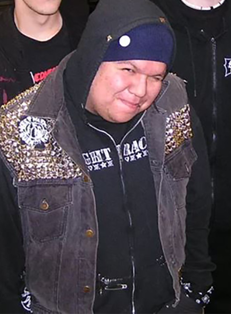 Suspect in Canada trucker protest hit-and-run is militant
Antifa punk rocker 1
