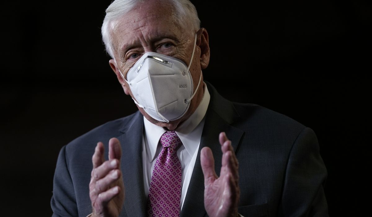 Steny Hoyer tests positive for COVID-19 1