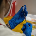 Covid-19 vaccine booster effectiveness wanes after four
months but still offers protection, study finds 9