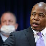 NYC Mayor Eric Adams tells businesses to reopen
offices 19