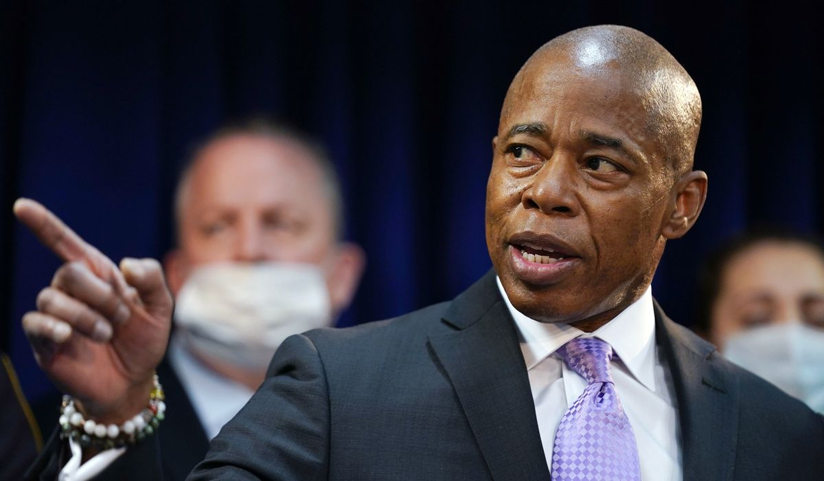 NYC Mayor Eric Adams tells businesses to reopen
offices 1