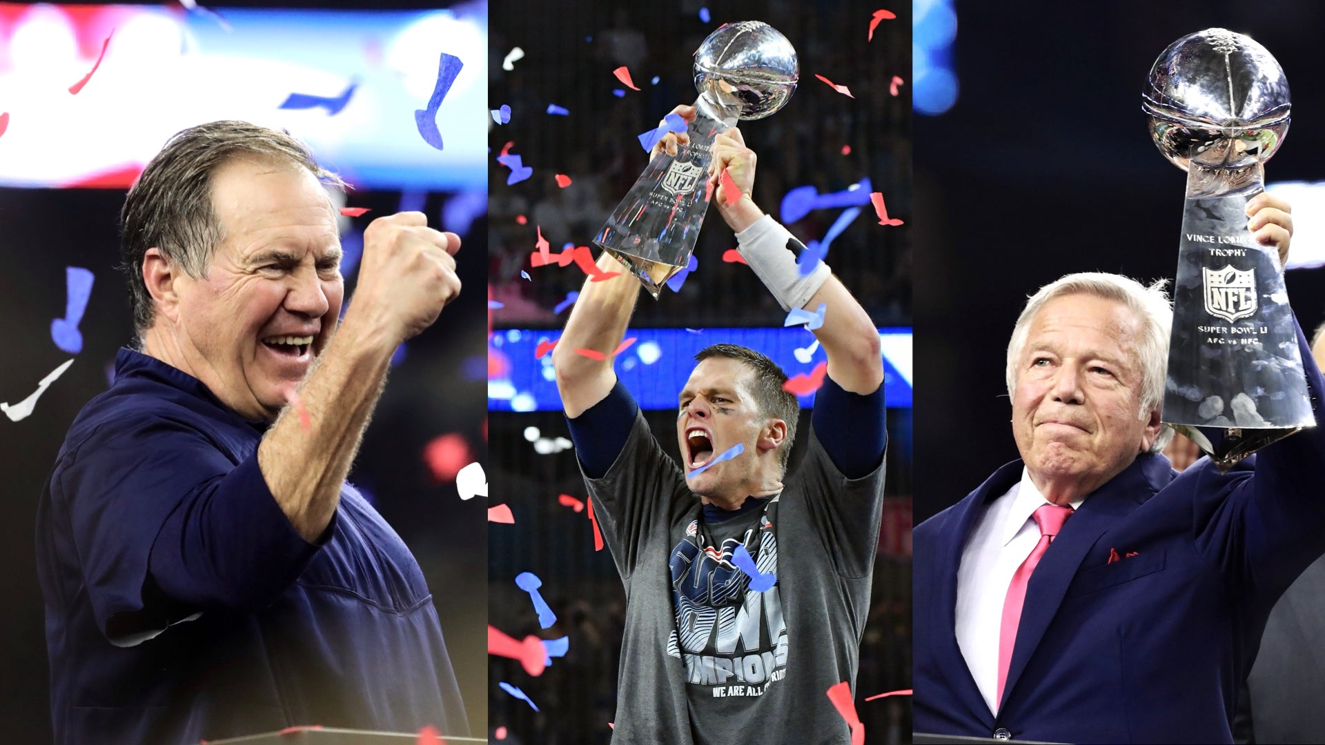 ‘The Dynasty,’ a new Patriots documentary series from Ron
Howard, is coming to Apple TV+ 1