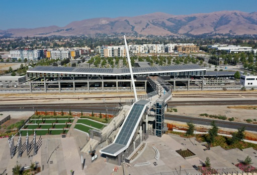 Fremont’s $41 million BART Warm Springs pedestrian bridge
opening Thursday 1