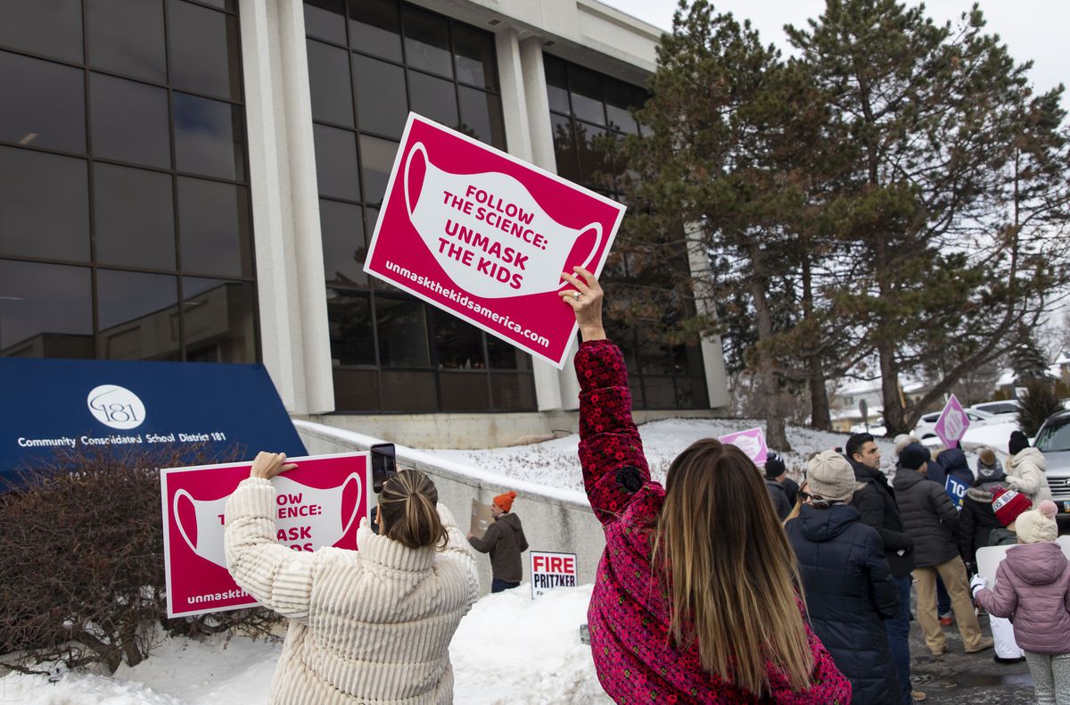 Illinois school mask mandate lawsuit: What you need to know
about a judge’s ruling that upended school COVID-19 rules 1 Illinois school mask mandate lawsuit: What you need to know
about a judge’s ruling that upended school COVID-19 rules 1