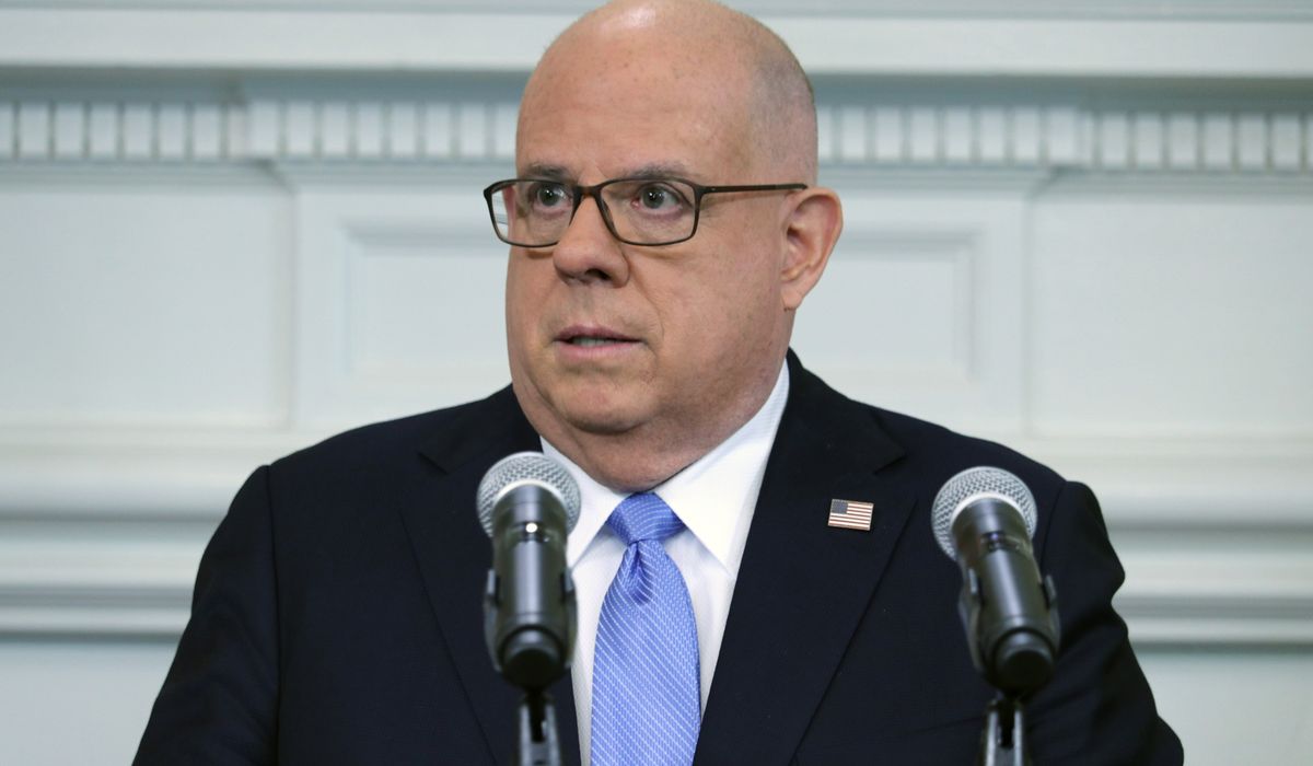 Maryland governor calls to end school mask
requirement 1