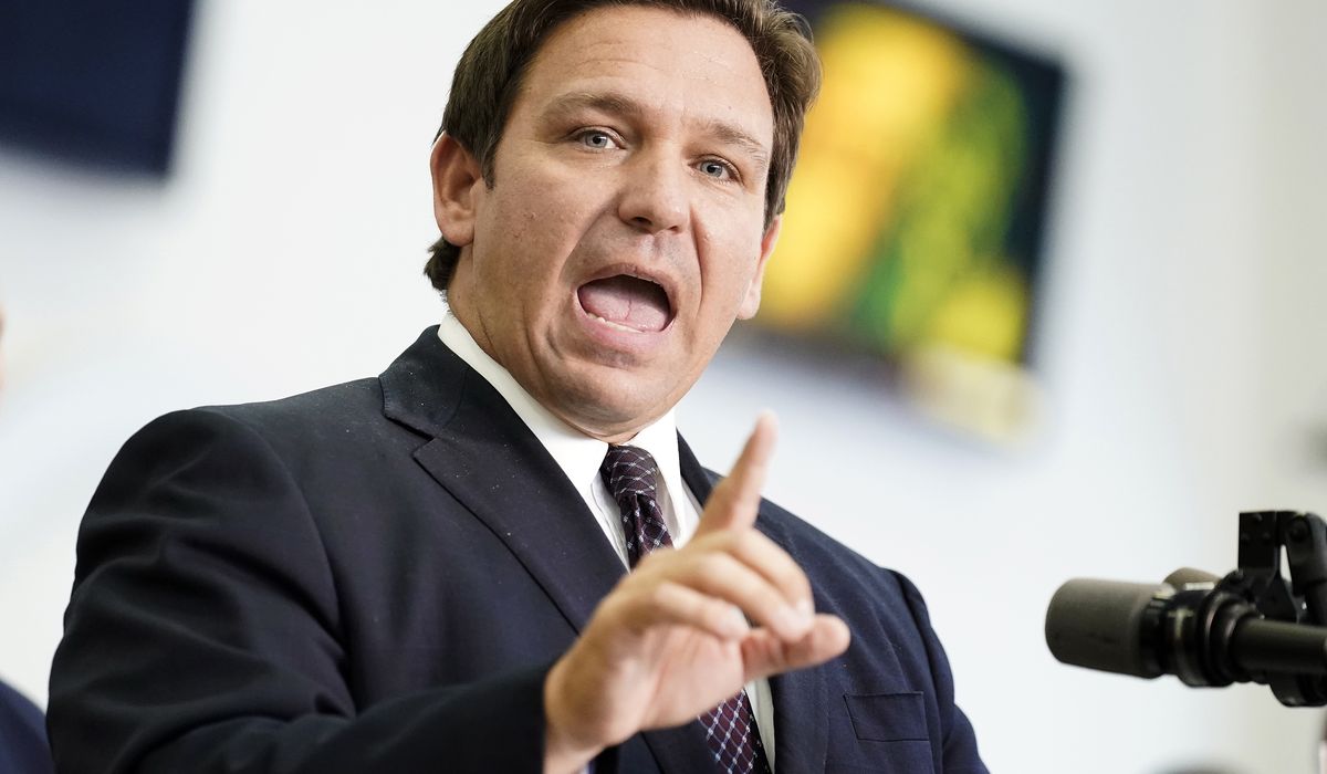 Ron DeSantis touts record Florida tourism amid pandemic
lockdowns elsewhere 1