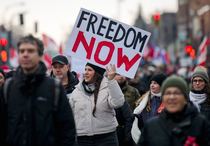 Ottawa Police Chief Resigns Amid Protests Against Canada’s
Vaccine Mandate 1