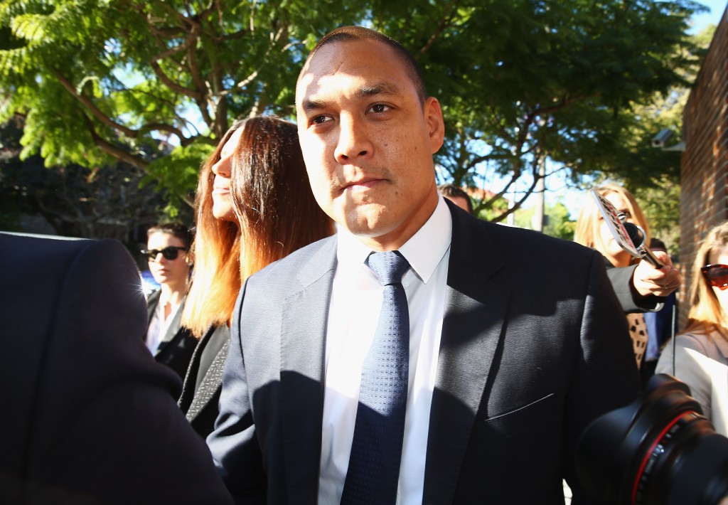 Ex-Olympic swimmer Geoff Huegill opens up about cocaine
arrest ‘shame’ 1
