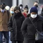 Chicago’s top doctor hints the city mask mandate could end
when the state drops its rule on Feb. 28 14