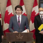 Canadian Prime Minister Justin Trudeau invokes emergency
powers to quash trucker protests 13