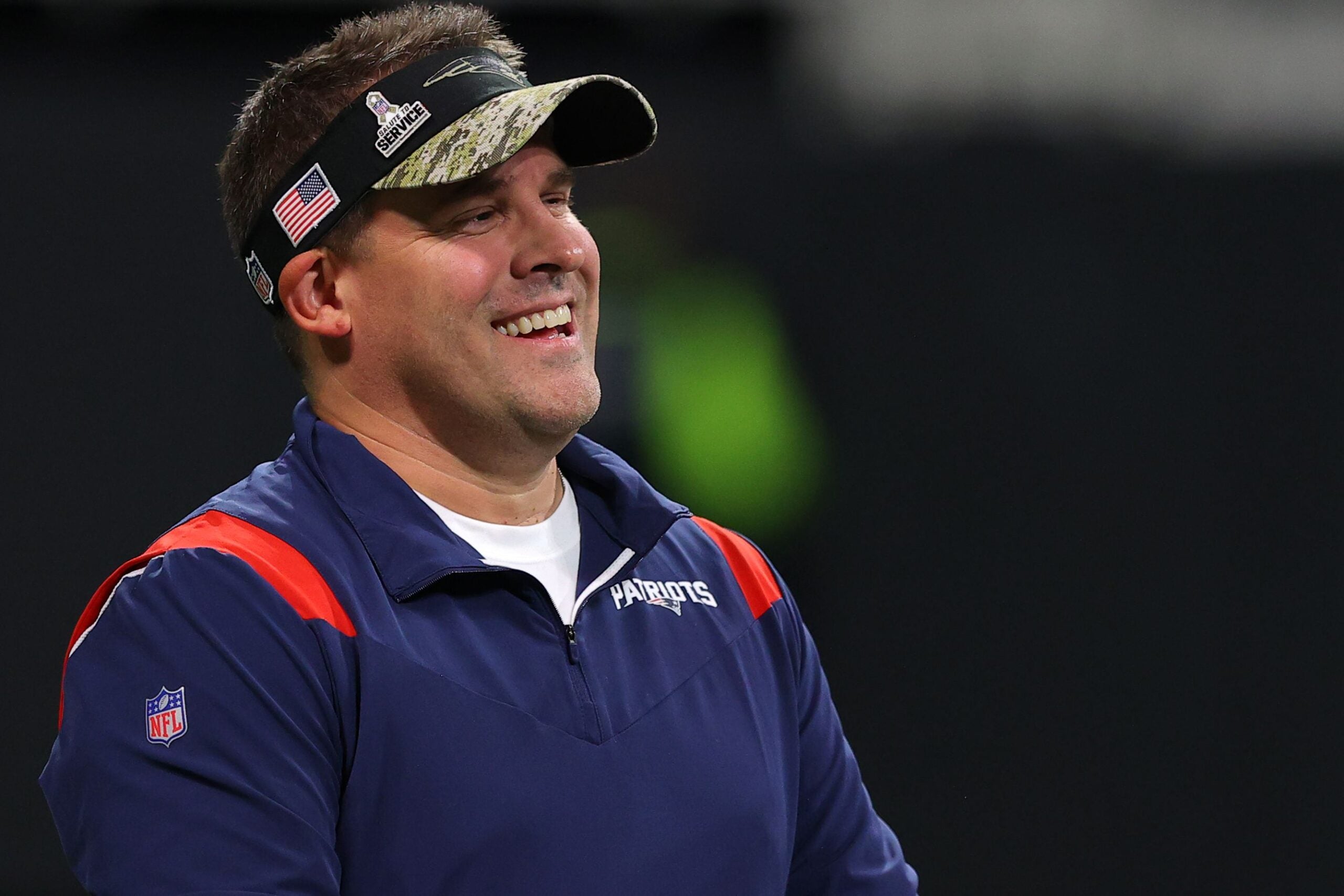 Here’s the full-page ad Josh McDaniels used to thank
Patriots fans 1