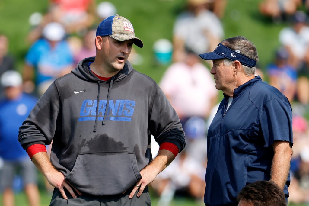 Joe Judge headed back to Patriots after Giants
firing 1