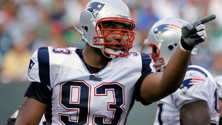 Patriots great Richard Seymour makes Pro Football Hall of
Fame 1