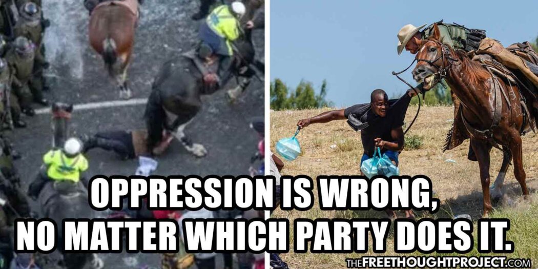 The Left’s Support of the Persecution of Ottawa Protesters
Ensures That It Will Be Used Against Them Next 1