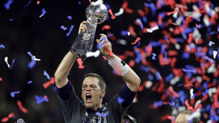 5 years later, relive the Patriots’ remarkable comeback over
the Falcons 1