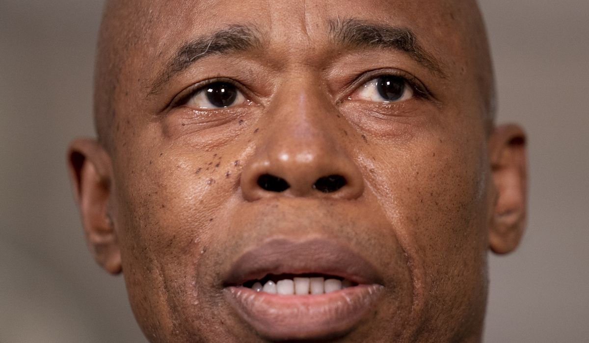 Eric Adams apologizes for calling white NYPD officers
'crackers' in 2019 video 1