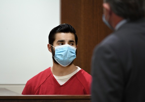 Steven Carrillo scheduled to plead guilty in assassination
of federal security officer in Oakland 1