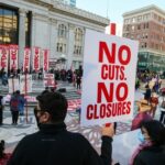 After weeks of pressure from school families, Oakland
Unified will consider delaying its plan to close schools 15