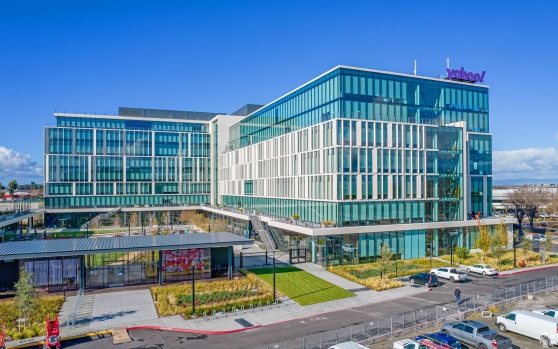 Building boom for Silicon Valley offices reaches six-year
high 1