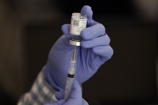 Are COVID-19 vaccines better with more time between
shots? 1