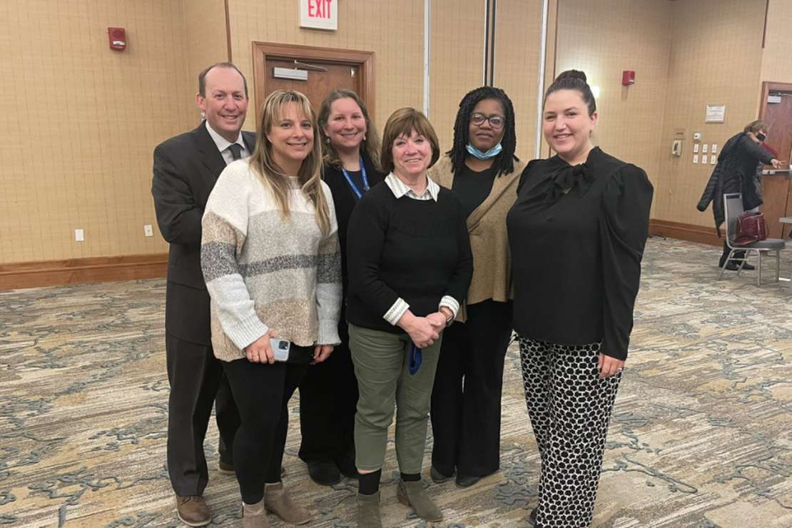 N.Y. School Board Photographed Unmasked Inside for
Legislative Event, Parents Livid 1
