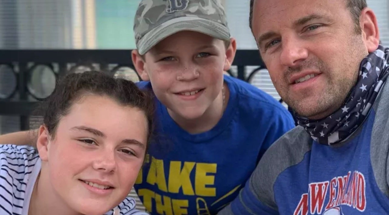 Here’s how to help the children Officer John O’Keefe was the
guardian for 1