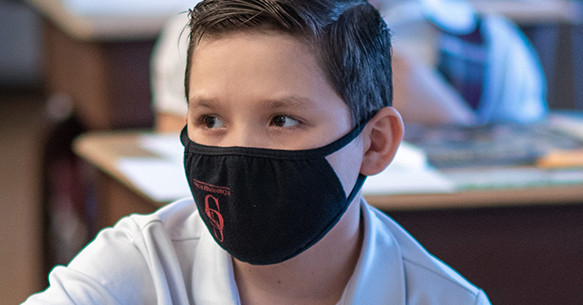 Masks will be optional at most suburban Catholic schools
beginning Thursday 1
