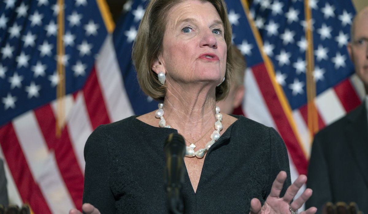 U.S. Sen. Shelley Moore Capito of West Virginia has
COVID-19 1