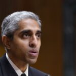 Surgeon General Vivek Murthy says his whole family has
COVID-19 11