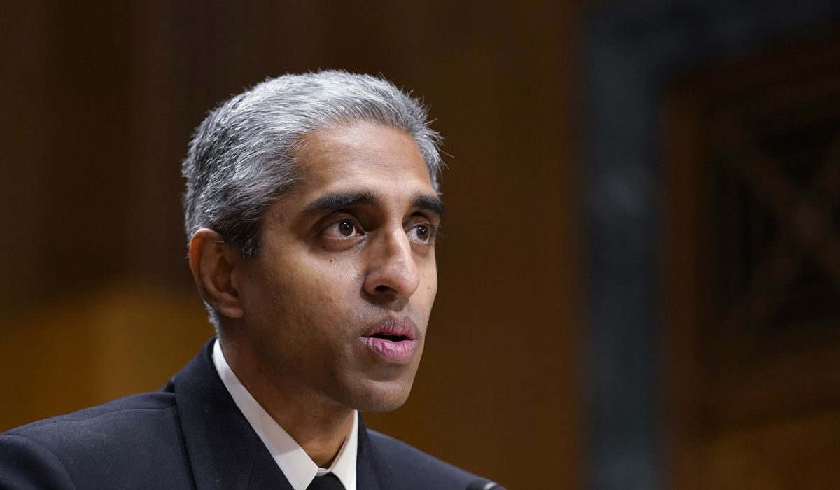 Surgeon General Vivek Murthy says his whole family has
COVID-19 1