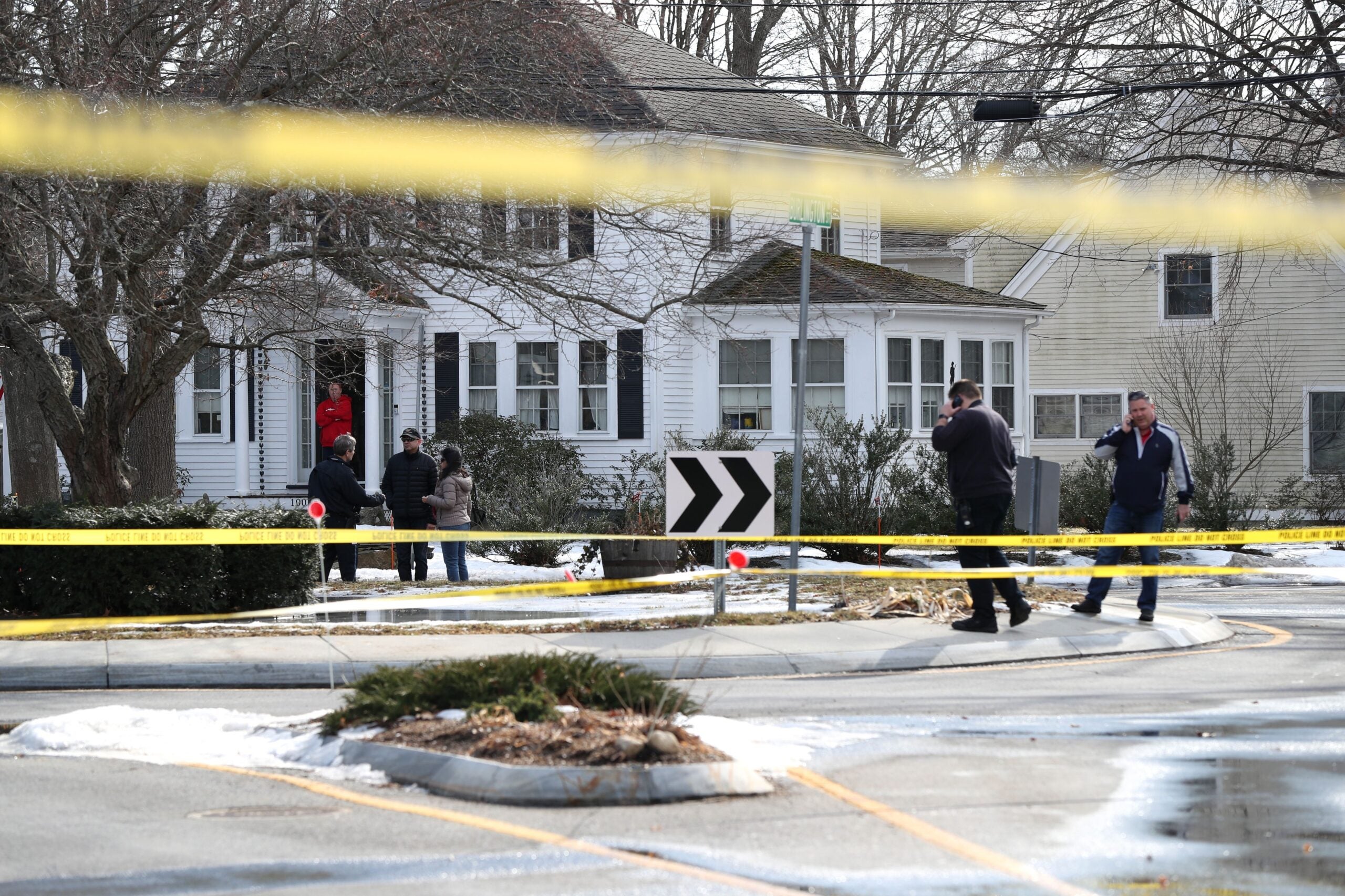 BREAKING: Officer-involved shooting Saturday in Lexington,
according to town official 1