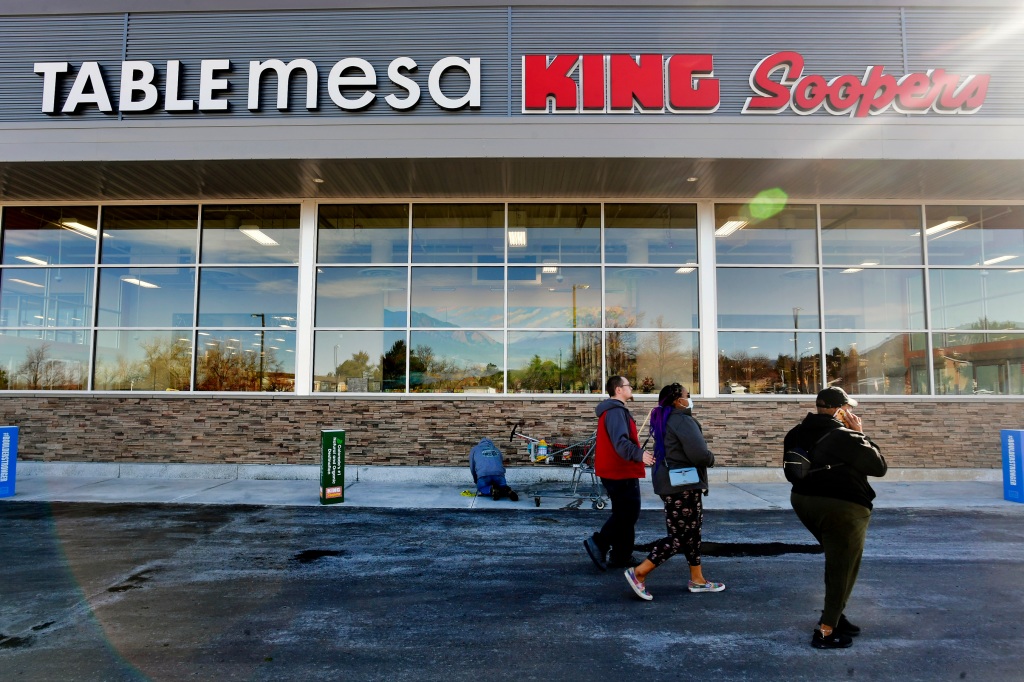 King Soopers in Boulder reopens nearly a year after 10
killed in mass shooting 1