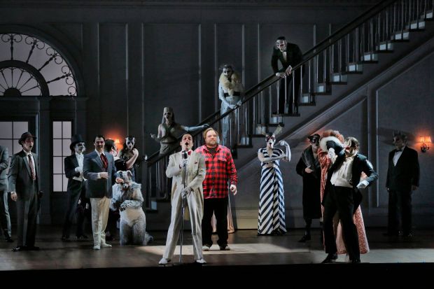 “The Shining” is destined to be a classic opera. It just
hasn’t happened yet. 1
