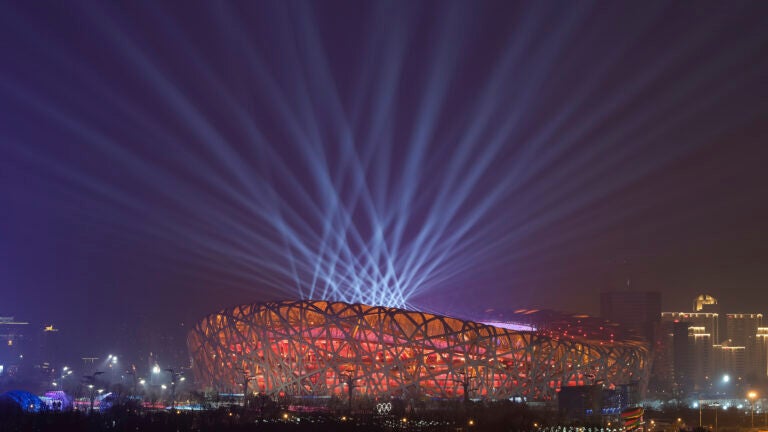 China’s pandemic Olympics begins, with lockdown and
boycotts 1