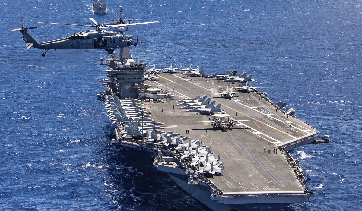 Navy upgrades safety office following collisions, USS
Bonhomme Richard fire 1