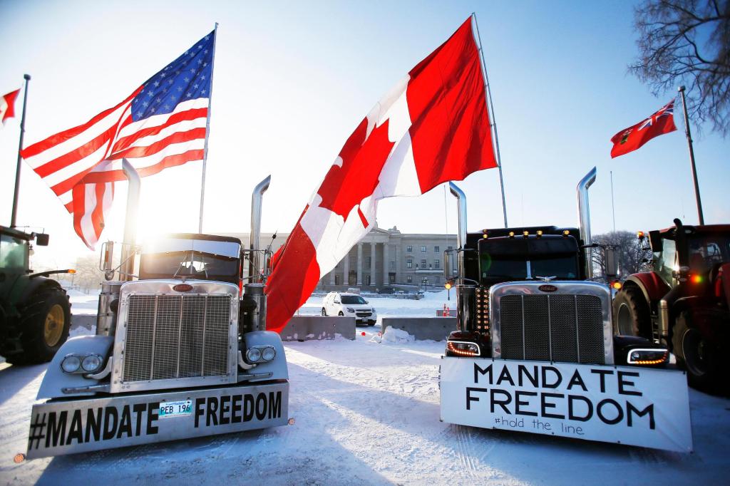 GoFundMe ends fundraiser for Canada convoy
protesters 1