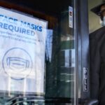 Corporate America relaxes mask rules, reopens offices as
blue states relent on COVID-19 mandates 17
