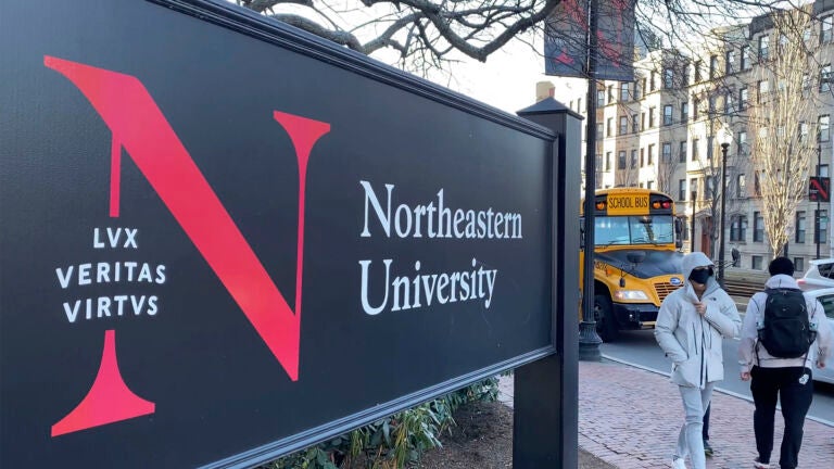 Northeastern lifts remaining COVID-19 restrictions, allowing
guests on campus and more events 1
