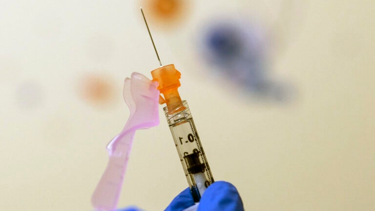 Pfizer asks FDA to allow COVID-19 vaccine for kids under
5 1