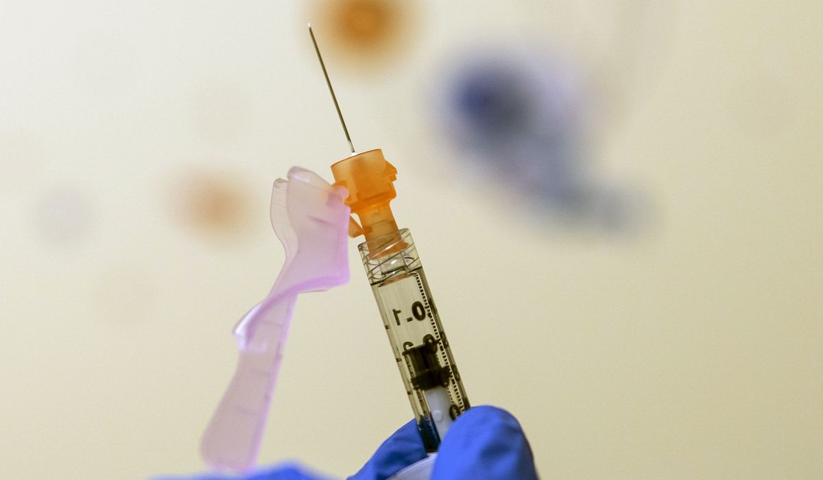 Pfizer set to request emergency approval of COVID-19 vaccine
for children younger than 5 1