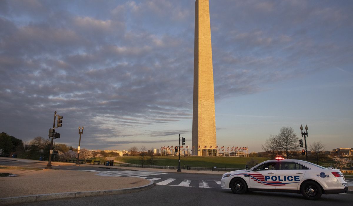 D.C. police look to high schools for next generation of
officers 1