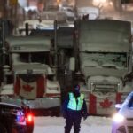 Canadian police start arresting protesters in 18