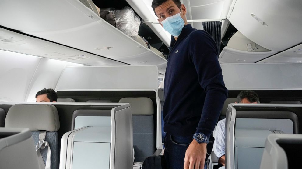 Unvaccinated Djokovic could skip French Open,
Wimbledon 1