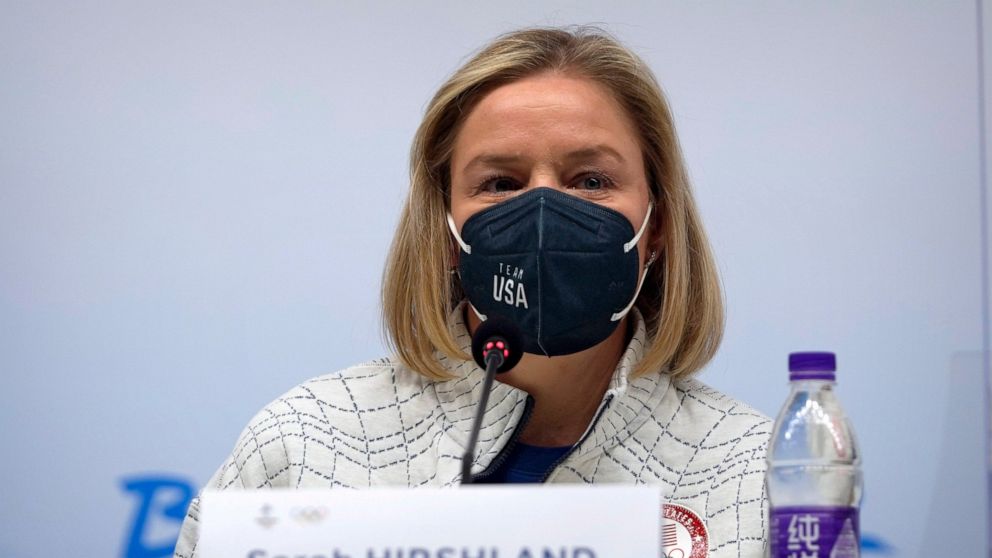 Nearly 80% of US Olympians signed up for opening
ceremony 1